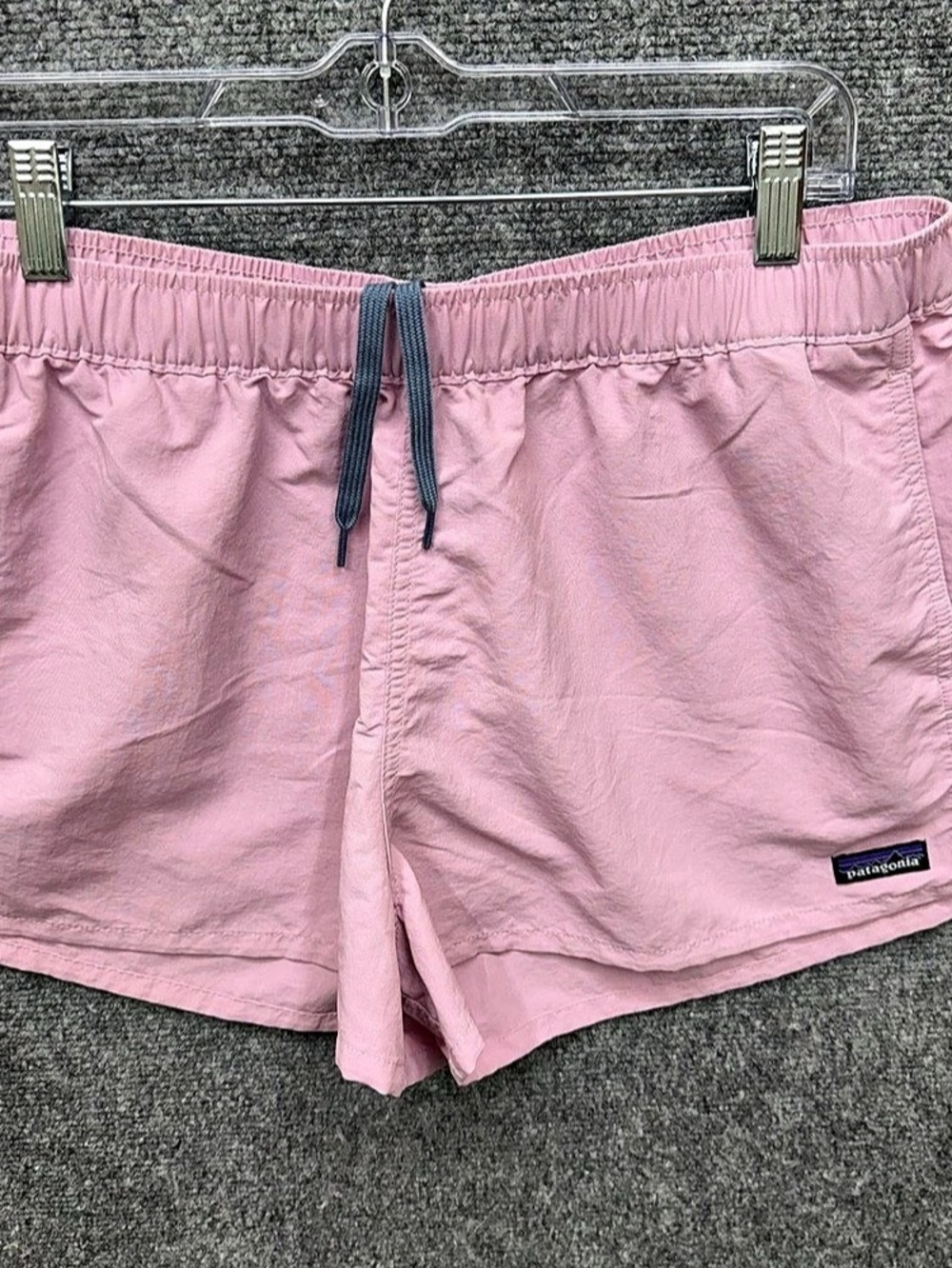 Patagonia Shorts Barely Baggies 2.5” Milkweed Mauve Women's Size Large